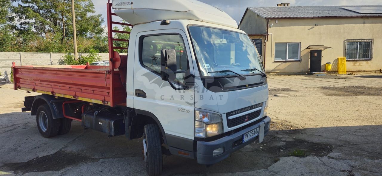 Mitsubishi Fuso Canter 2008
