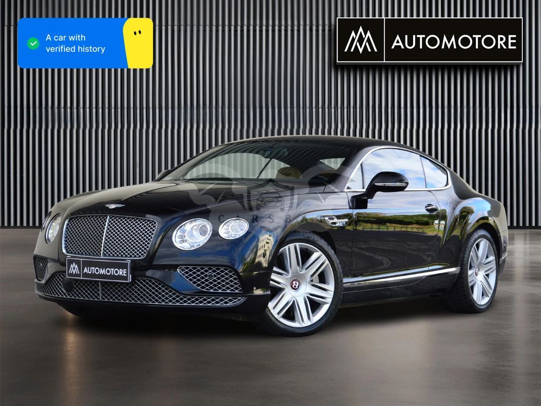 Bentley Continental V8 2017