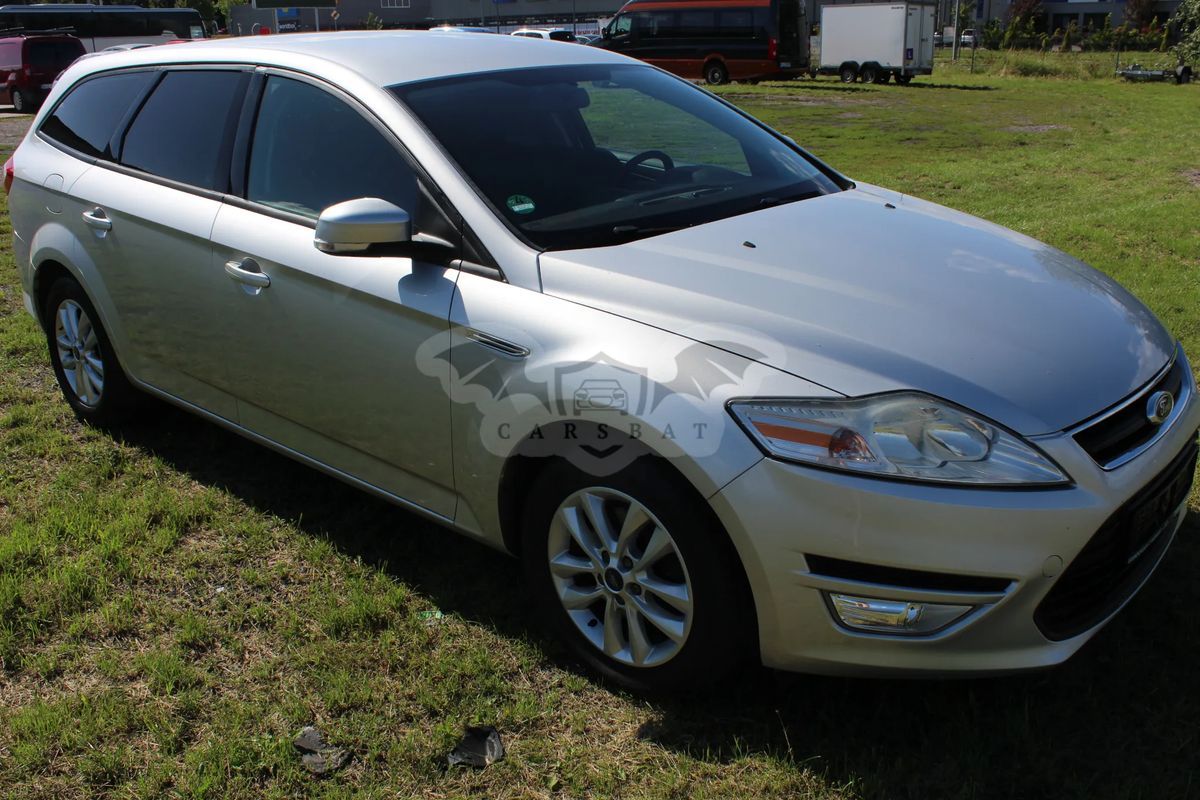 Ford Mondeo Mk4 2012