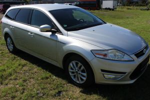 Ford Mondeo Mk4 2012