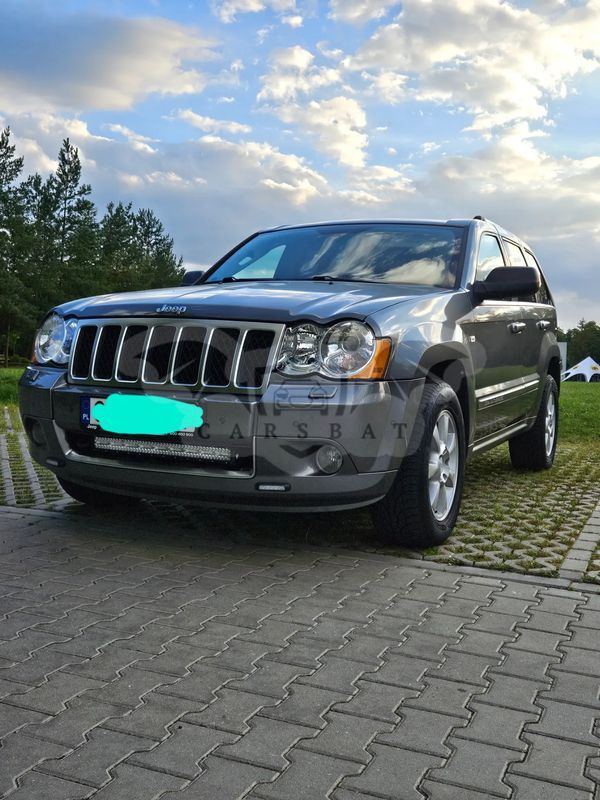 Jeep Grand Cherokee III 3.0 CRD Automatik DPF Overland 2009
