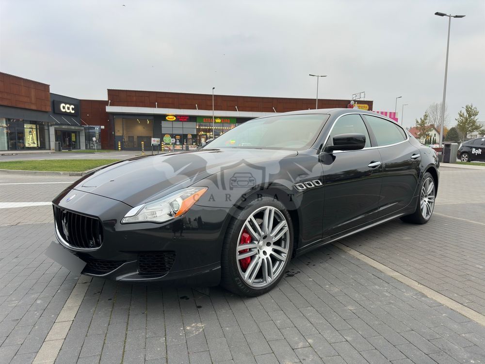 Maserati Quattroporte S Q4 2013
