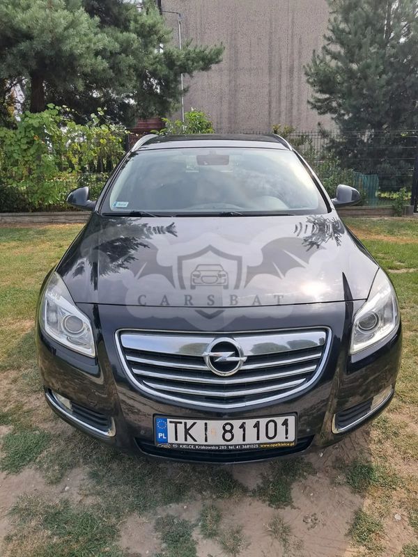 Opel Insignia A 2.0 CDTI ecoFLEX 2012