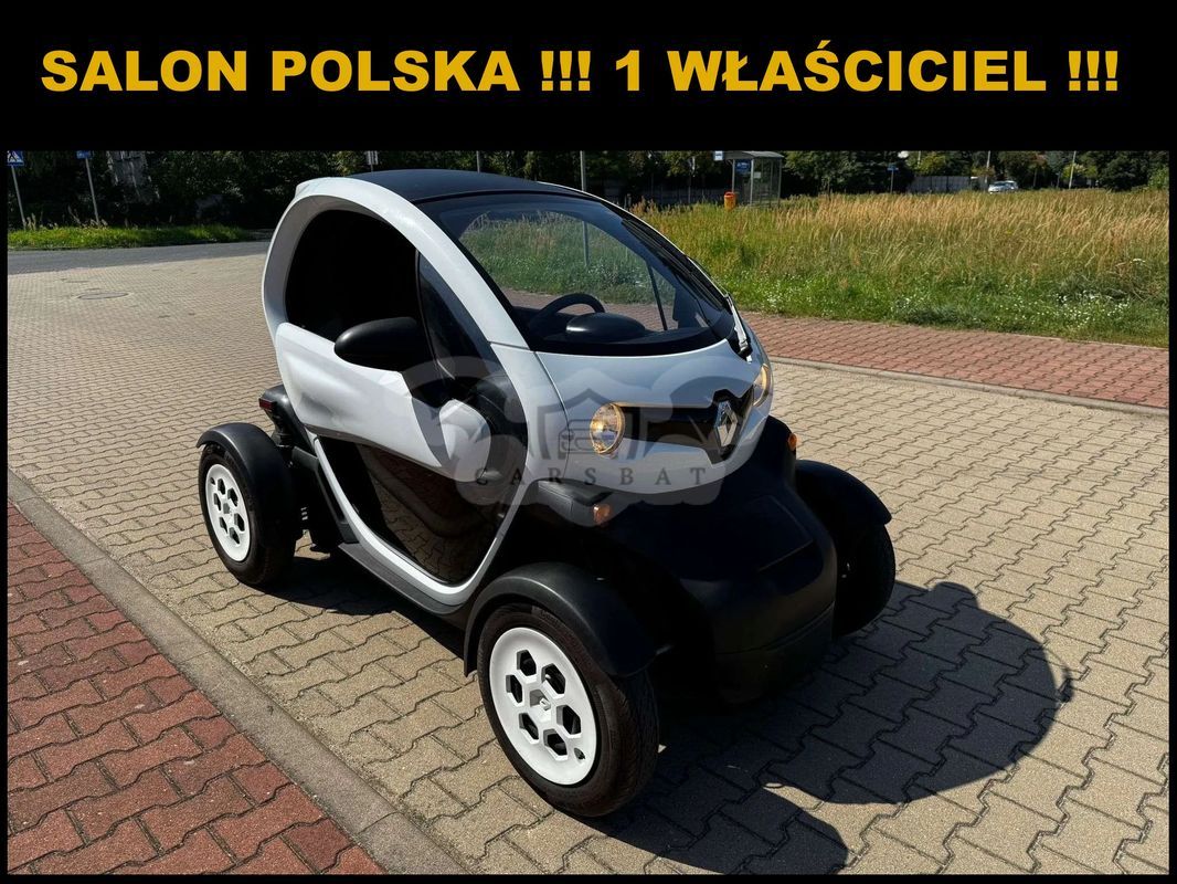 Renault Twizy Cargo 80 N (z akumulatorem) 2018