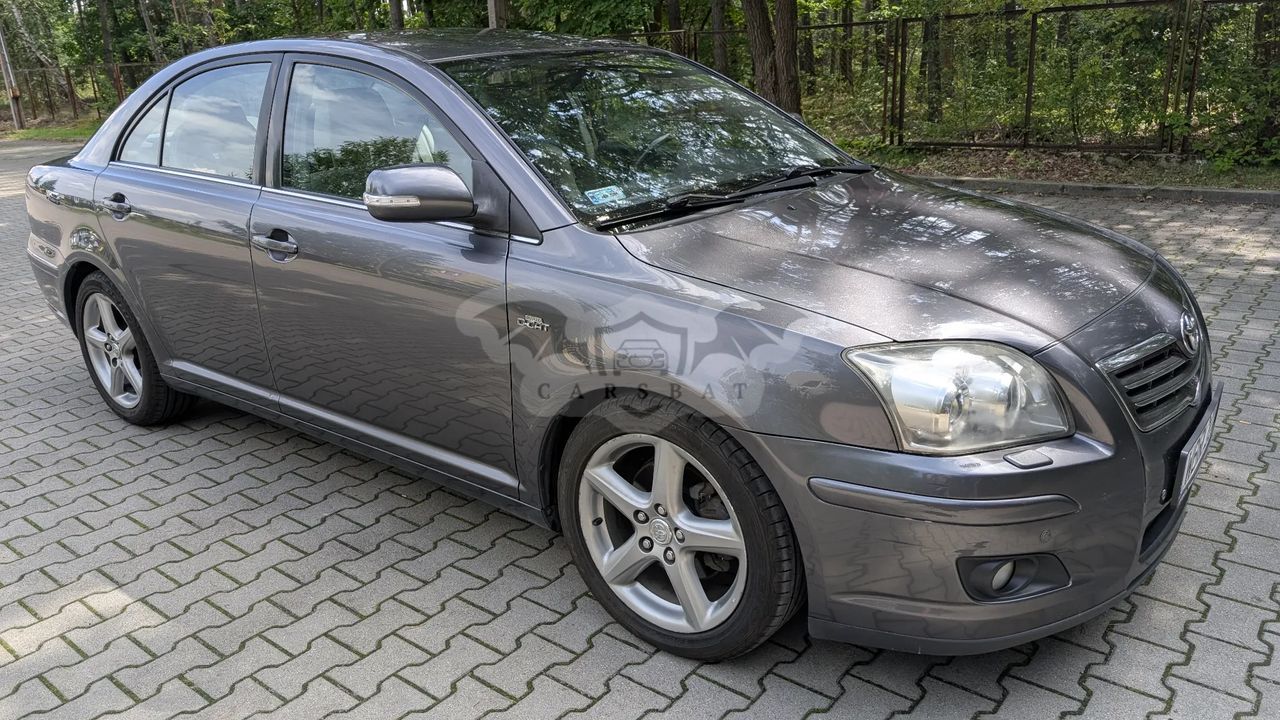 Toyota Avensis II 2.2 D-CAT Prestige NAVI 2008