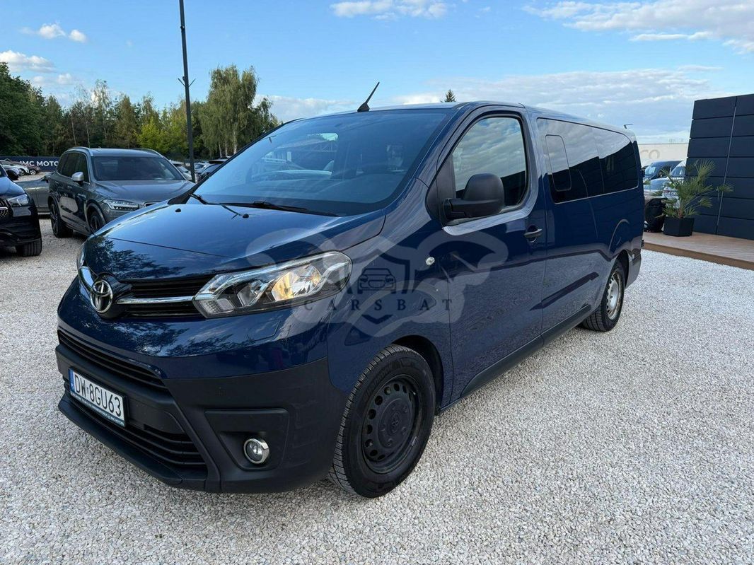 Toyota ProAce 2022