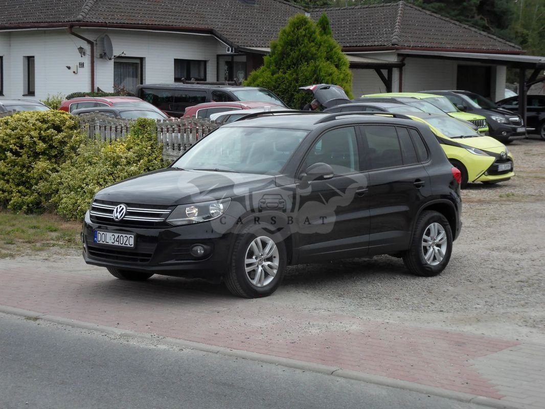 Volkswagen Tiguan I 2.0 TDI DPF BlueMotion Technology Freestyle 2014