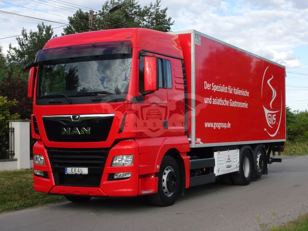MAN TGX 2017