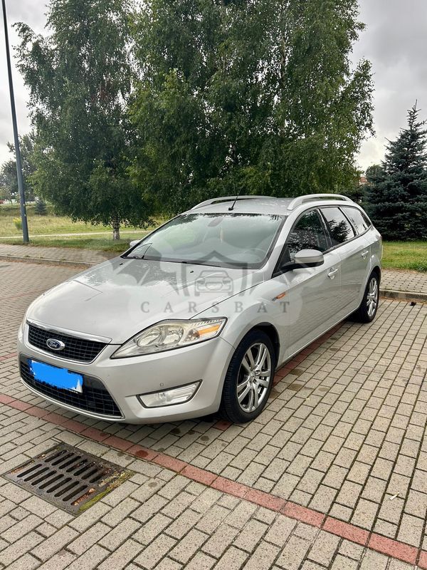 Ford Mondeo Mk4 2.0 TDCi Ambiente 2009