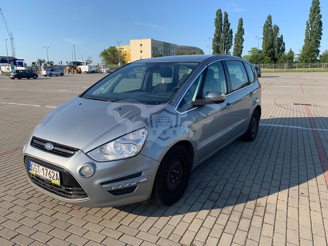 Ford S-Max I 2.0 TDCi Titanium 2011