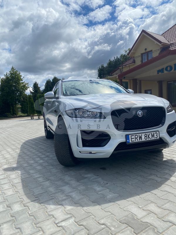 Jaguar F-Pace 2017
