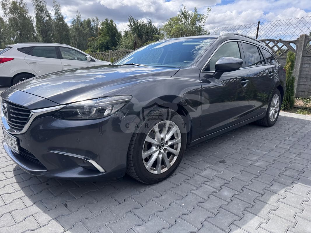 Mazda 6 III 2.2 Kombi SKYACTIV-D Sports-Line 2016