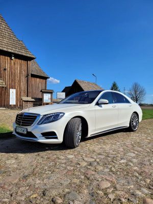 Mercedes-Benz S W222 350 (BlueTEC) d 4-Matic 7G-TRONIC 2015
