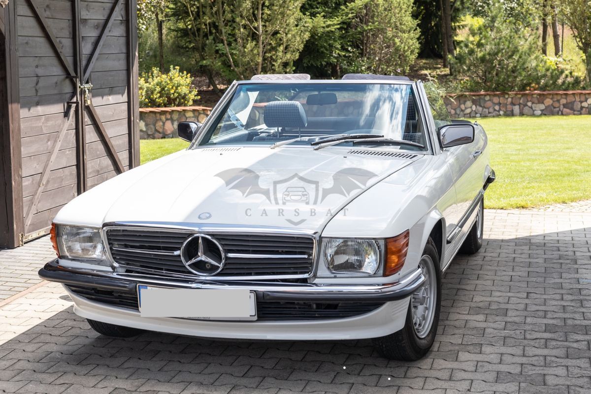 Mercedes-Benz SL R107 1979