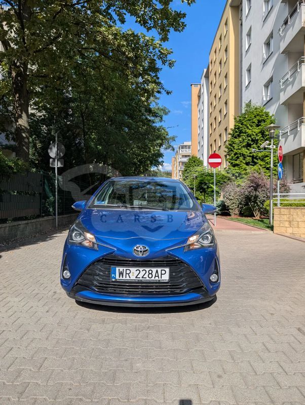 Toyota Yaris III 1.5 Dynamic CVT 2018