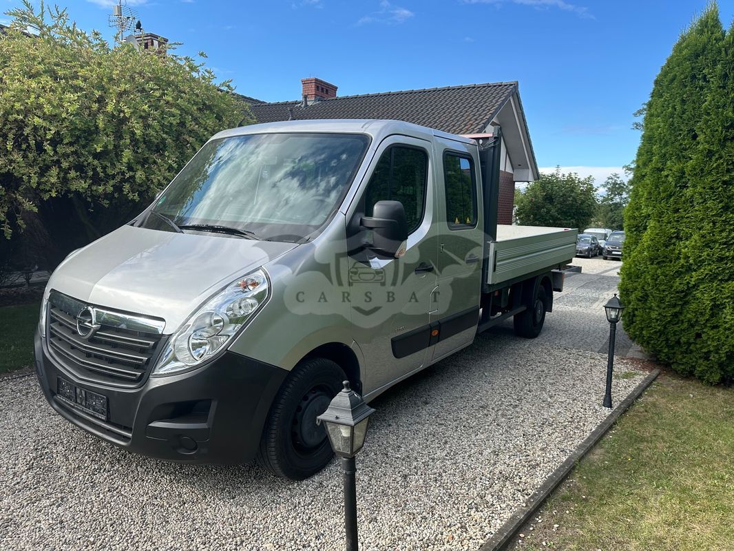 Opel Movano 2018