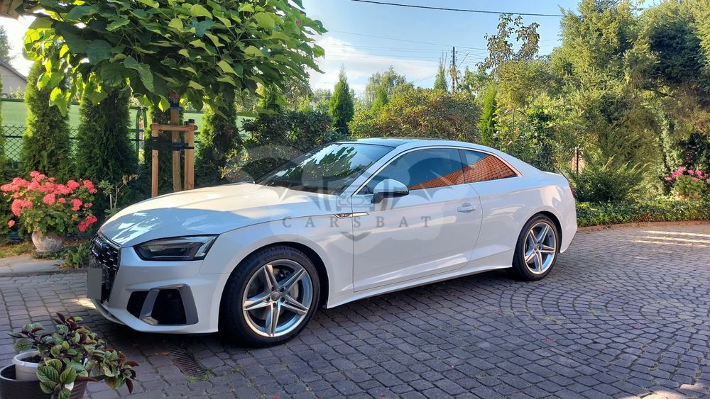Audi A5 F5 Coupe 45 TFSI quattro S tronic S line 2021