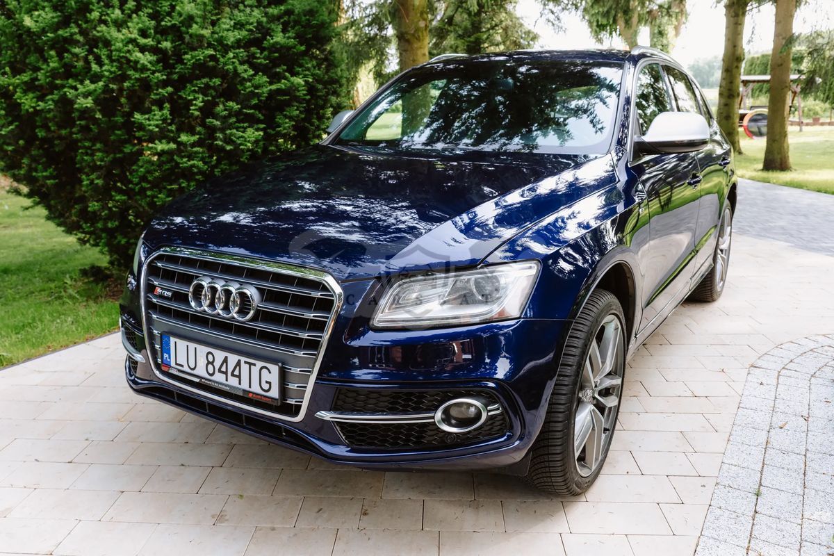Audi SQ5 3.0 TFSI Quattro Tiptronic 2013