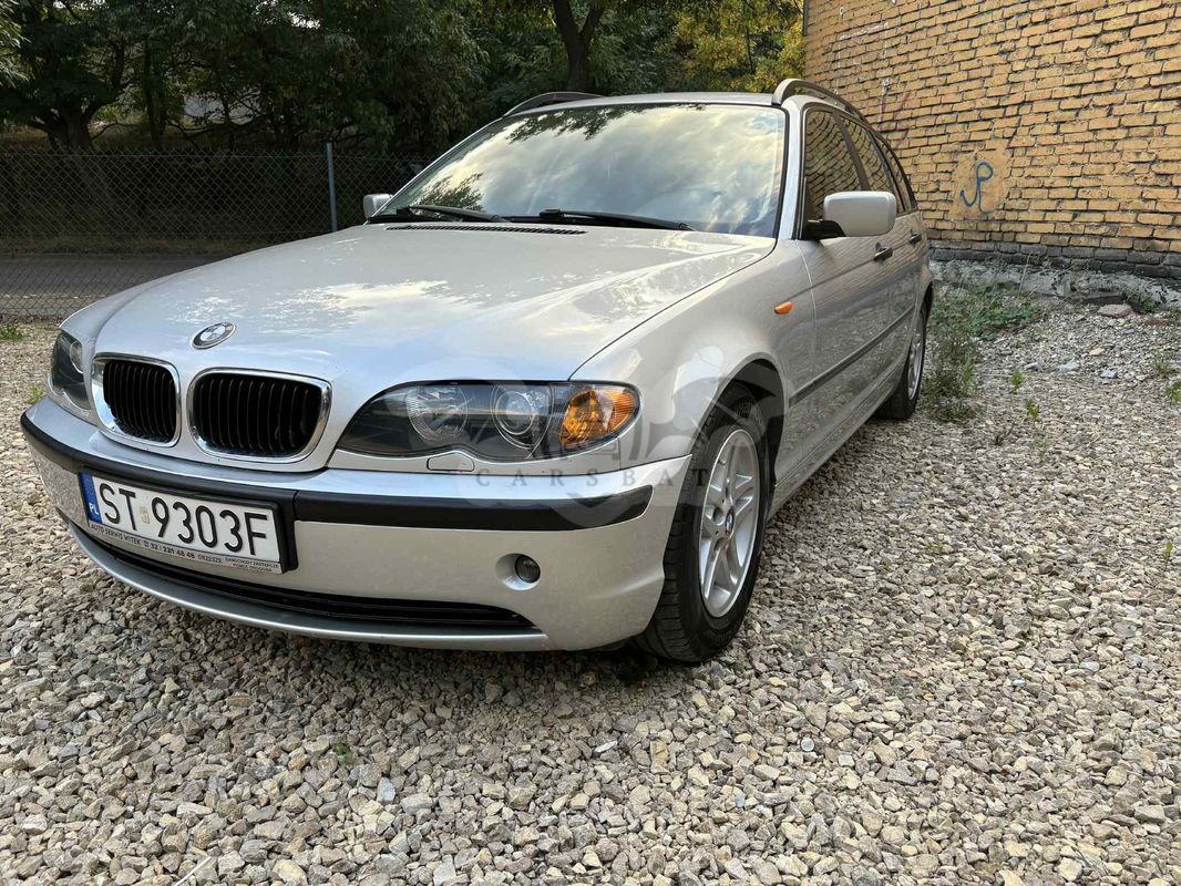 BMW 3 Series E46 318d 2003