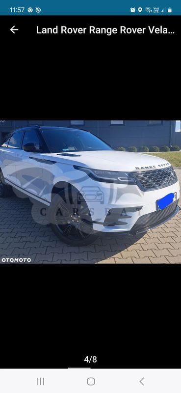 Land Rover Range Rover Velar 2.0 Si4 GPF R-Dynamic S 2020