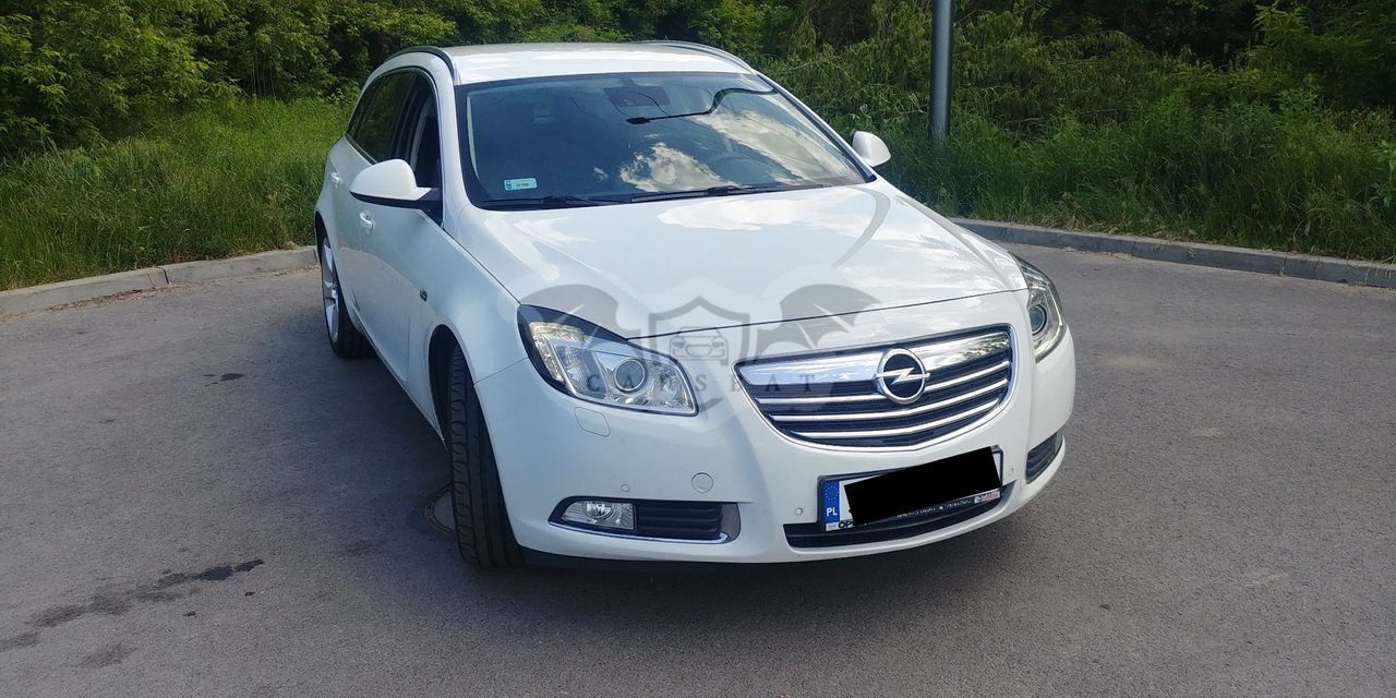 Opel Insignia A 2.0 CDTI Sport 4x4 2011