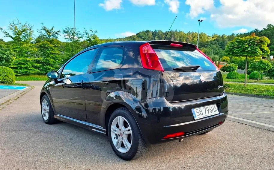 Fiat Punto 1.4 8V Energy 2009