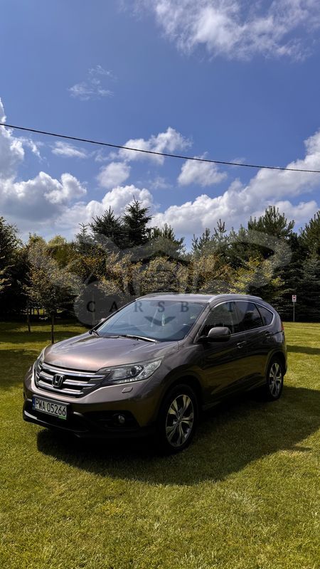 Honda CR-V IV 1.6i-DTEC Elegance (2WD) 2014