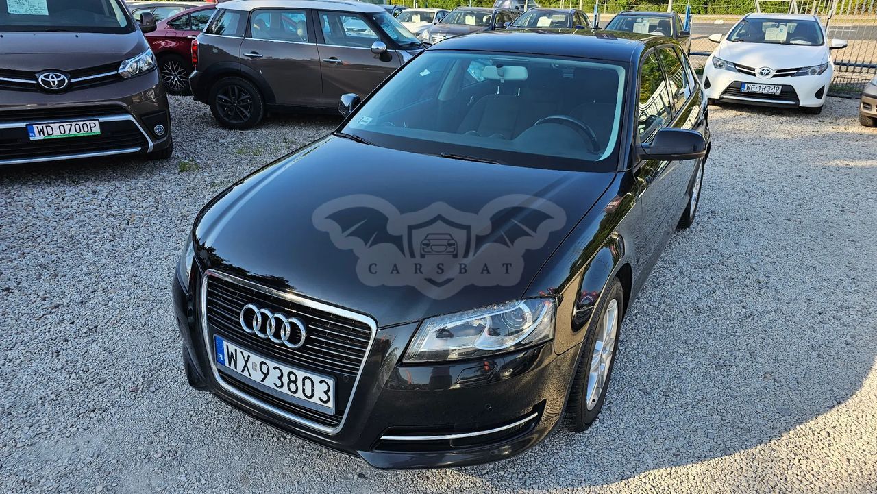 Audi A3 8P 1.6 TDI DPF Ambiente S tronic 2011