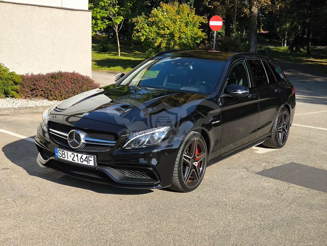 Mercedes-Benz C W205 AMG 63 S T AMG Speedshift 7G-MCT 2015