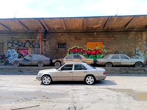 Mercedes-Benz E W124 1993