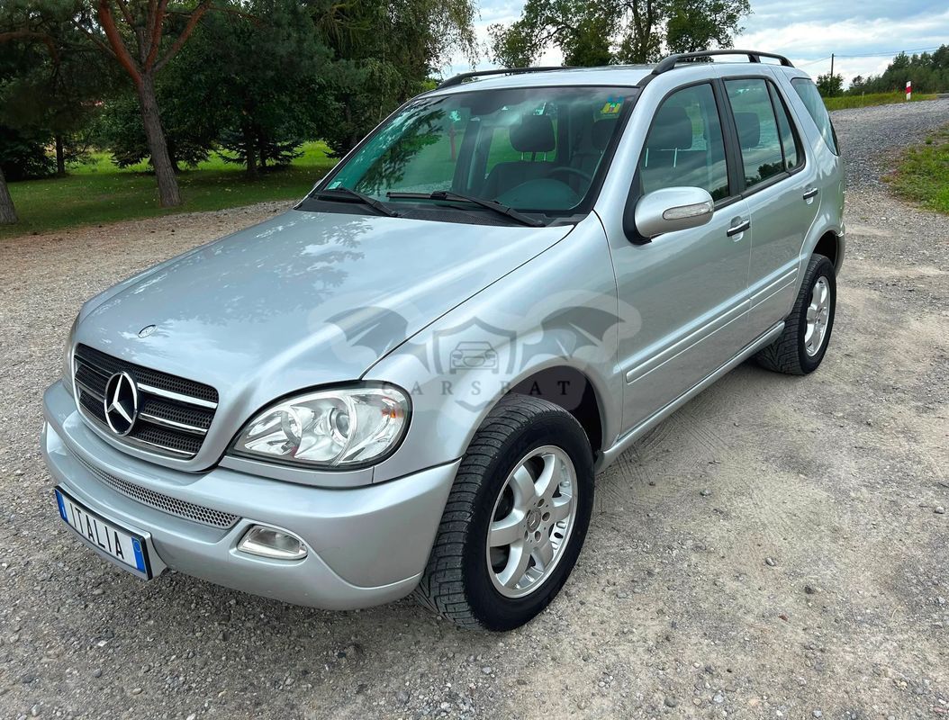 Mercedes-Benz ML W163 400 CDI 2002