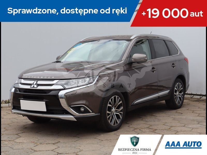 Mitsubishi Outlander III 2016