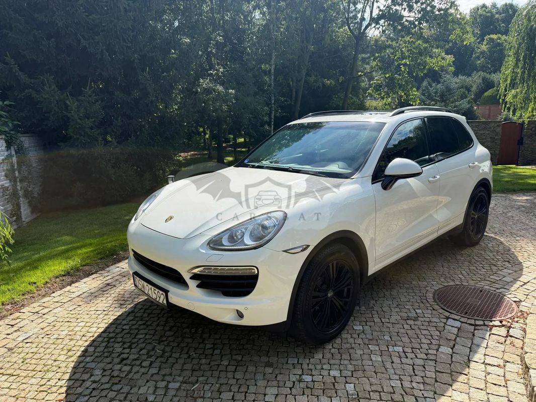 Porsche Cayenne II Diesel 2011