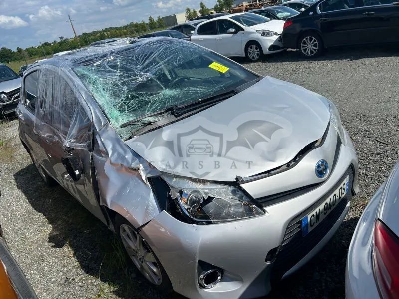 Toyota Yaris III 2013