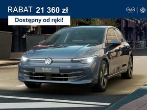 Volkswagen Golf VIII 1.5 TSI EHybrid PHEV 150kW Style DSG 2025