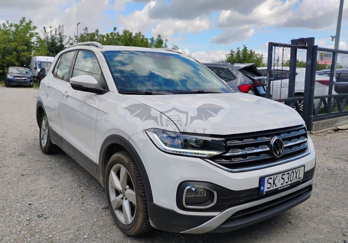Volkswagen T-Cross 2022