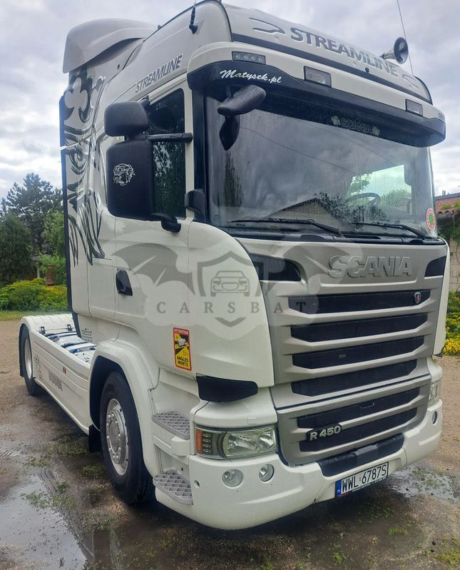 Scania R-series 2016