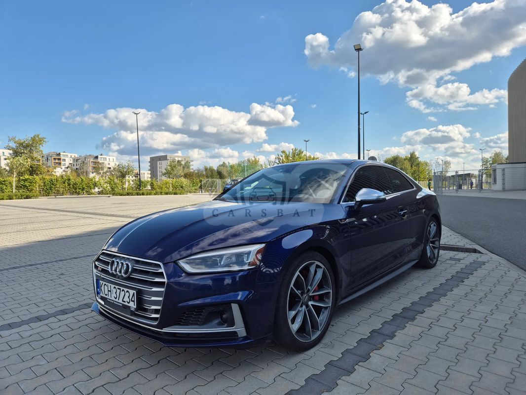 Audi S5 3.0 TFSI Quattro Tiptronic 2018