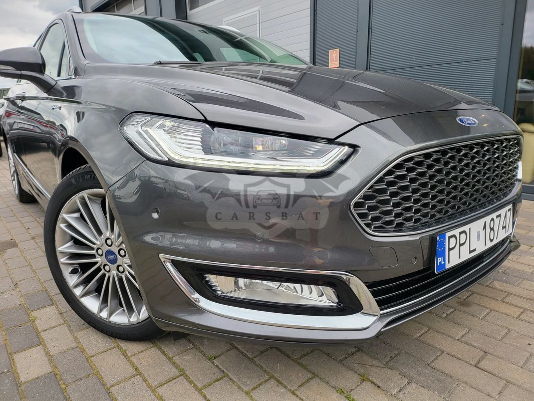 Ford Mondeo Mk5 Vignale 2.0 TDCi PowerShift 2016