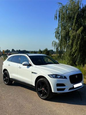 Jaguar F-Pace 2.0 i4D AWD Chequered Flag 2018