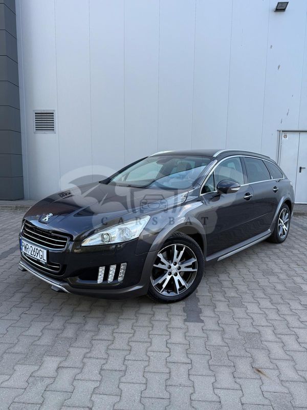 Peugeot 508 I RXH Hybrid4 2012