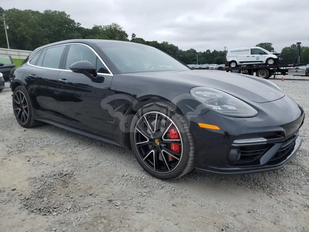 Porsche Panamera Turbo Sport Turismo 2019