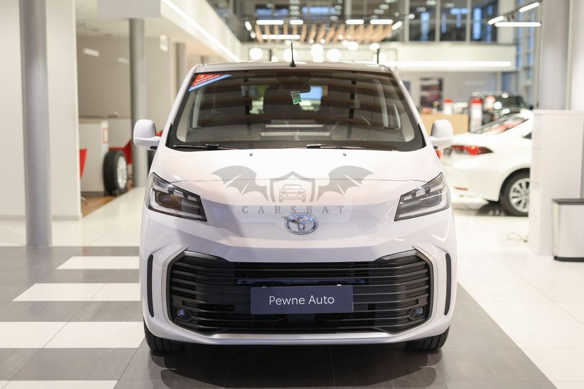 Toyota ProAce 2024
