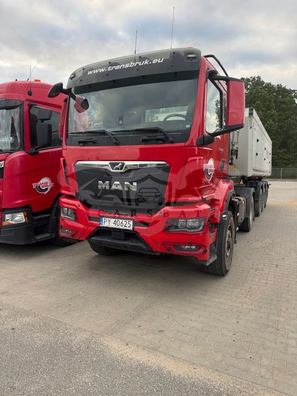 MAN TGS 2022