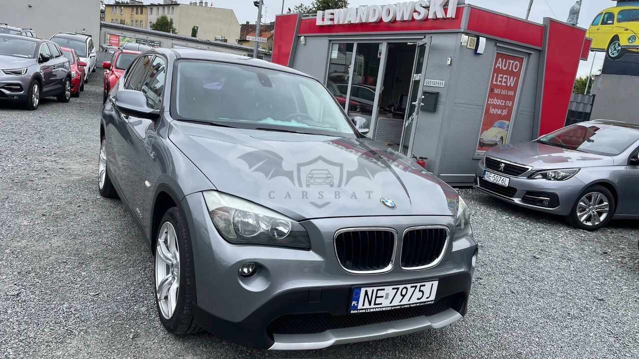 BMW X1 E84 sDrive18d 2012