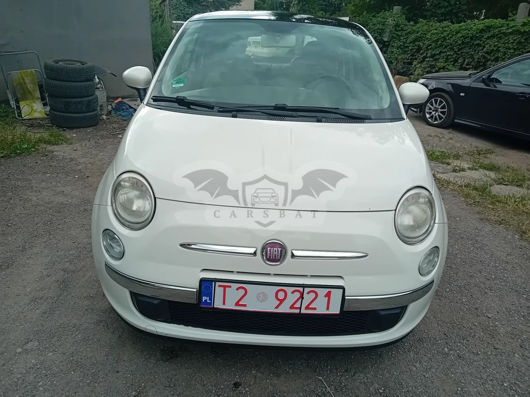 Fiat 500 2012