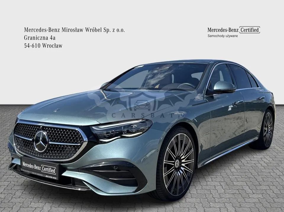 Mercedes-Benz E W214 450 d mHEV 4-Matic AMG 9G-Tronic 2024
