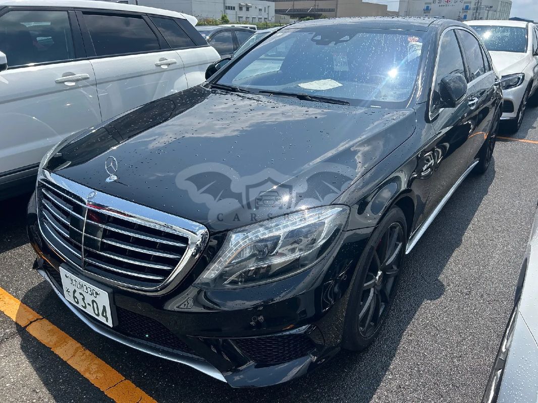 Mercedes-Benz S W222 63 AMG L 2014