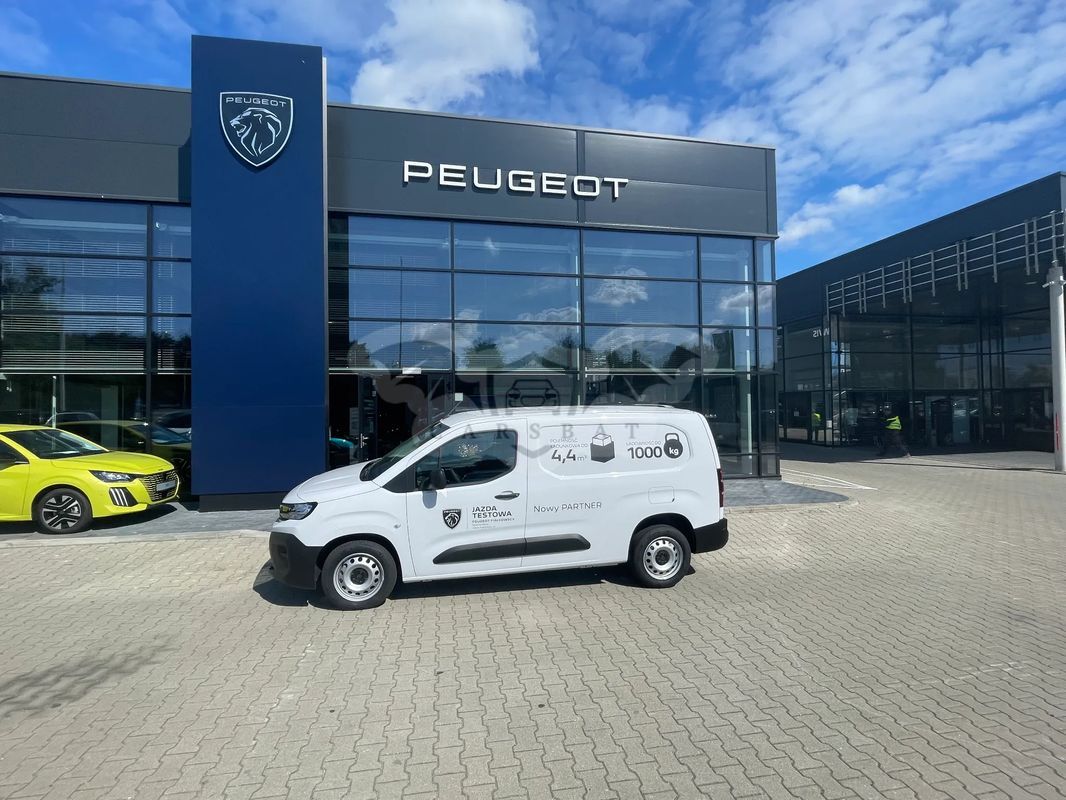 Peugeot Partner III 1.5 BlueHDI L2 Pro (bryg.) 2025