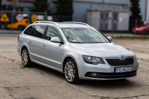 Skoda Superb II 2.0 TDI Elegance 2014